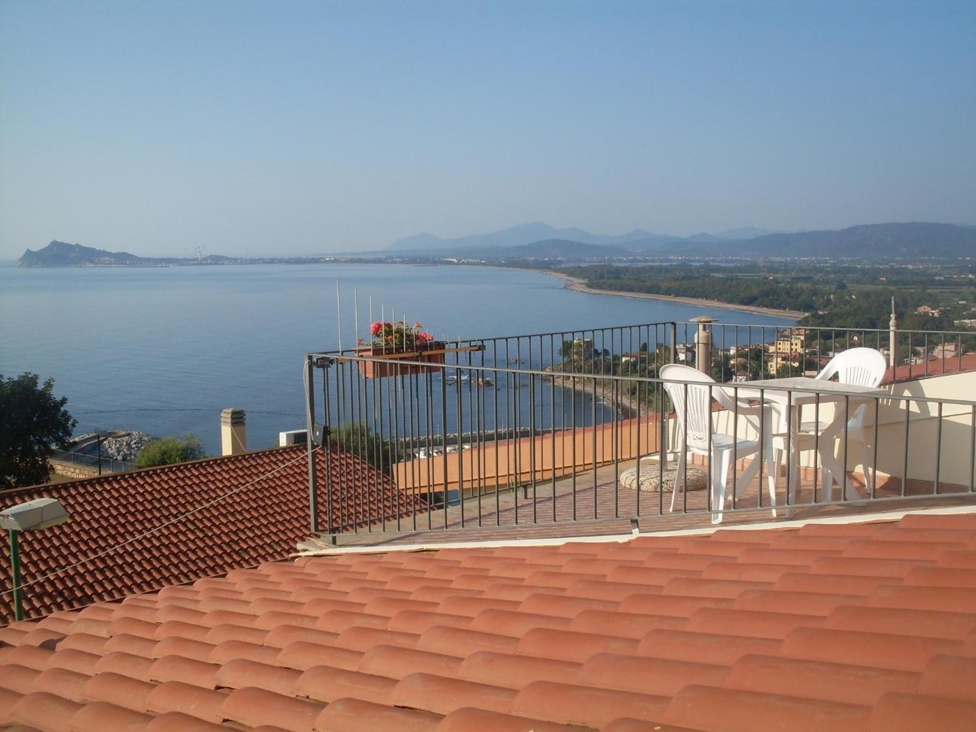 Ostello Bellavista Santa Maria Navarrese Ngoại thất bức ảnh